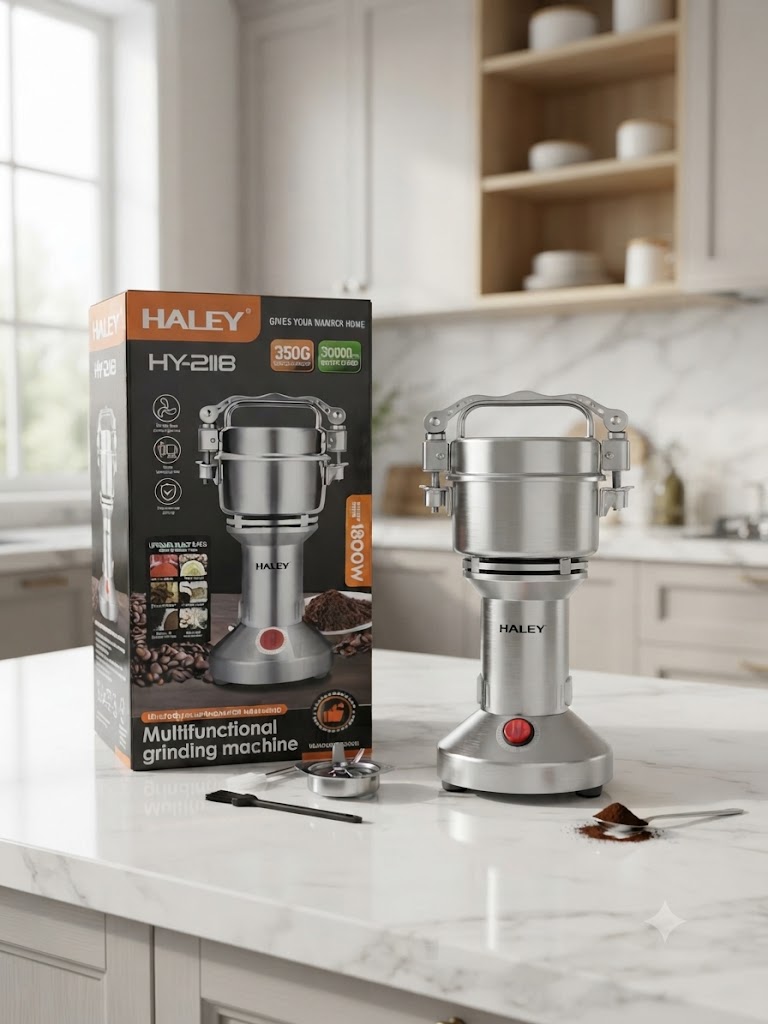 مطحنة هالي العملاقة المتعددة الوظائف ذات القوة القصوى (Haley Multifunctional Grinding Machine - 350G)