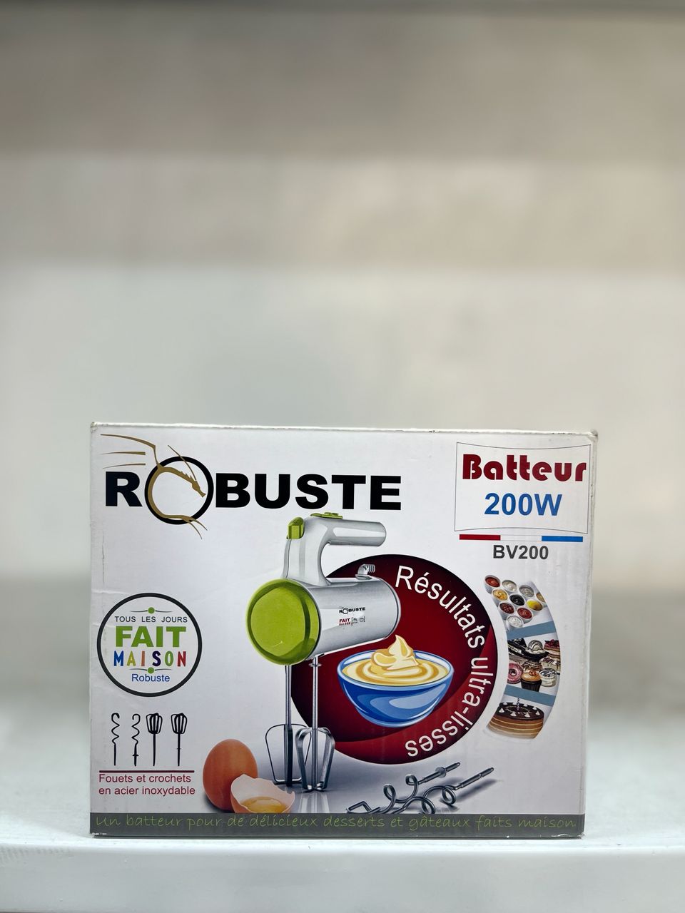 Batteur 200W ROBUSTE