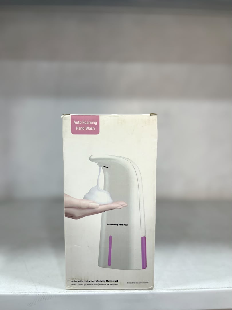 موزع الصابون الذكي--Auto Foam Dispenser