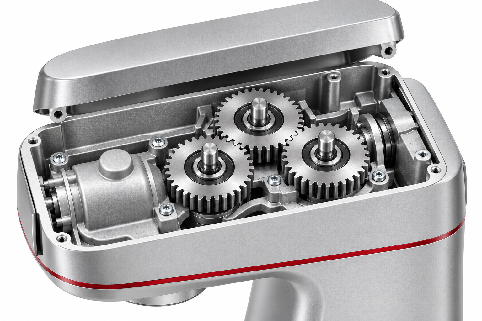عجانة BOMANN × CROM CR‑510E المعدنية – 2700W / 7L