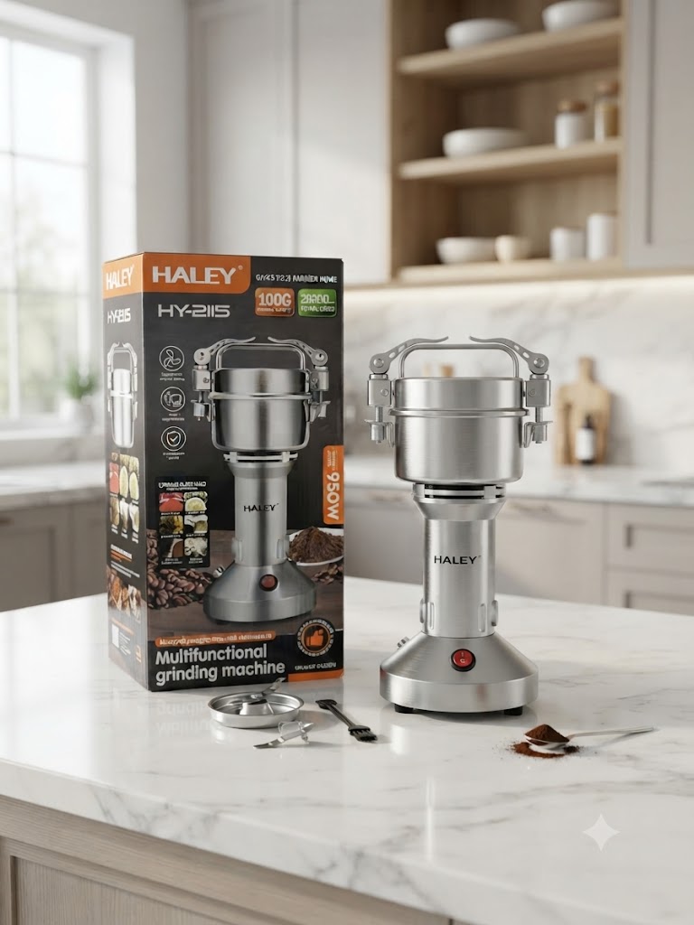 مطحنة هالي المتعددة الوظائف (Haley Multifunctional Grinding Machine - 150G)