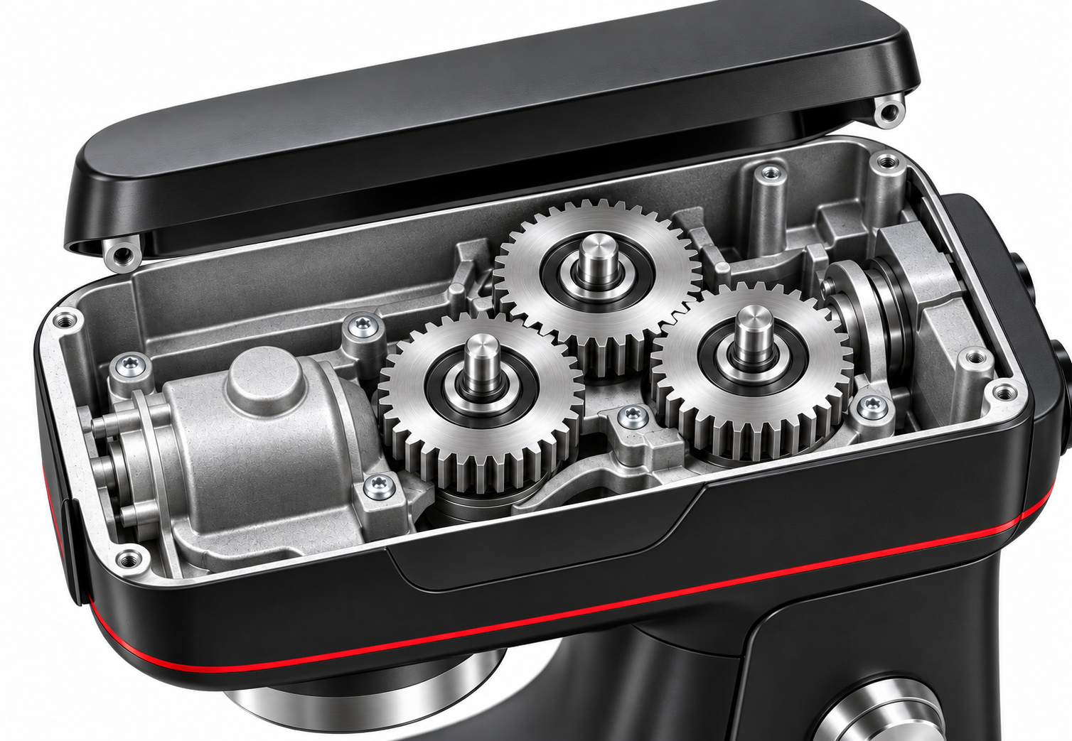 عجانة BOMANN × CROM CR‑710E المعدنية – قوة 2700W وسعة 8 لترات