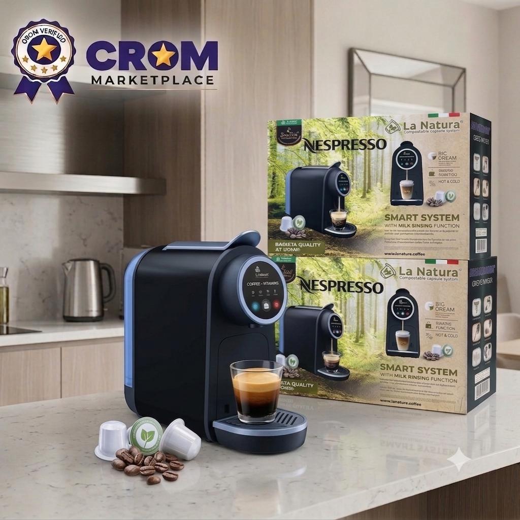 ماكينة القهوة -La Natura Nespresso Smart System