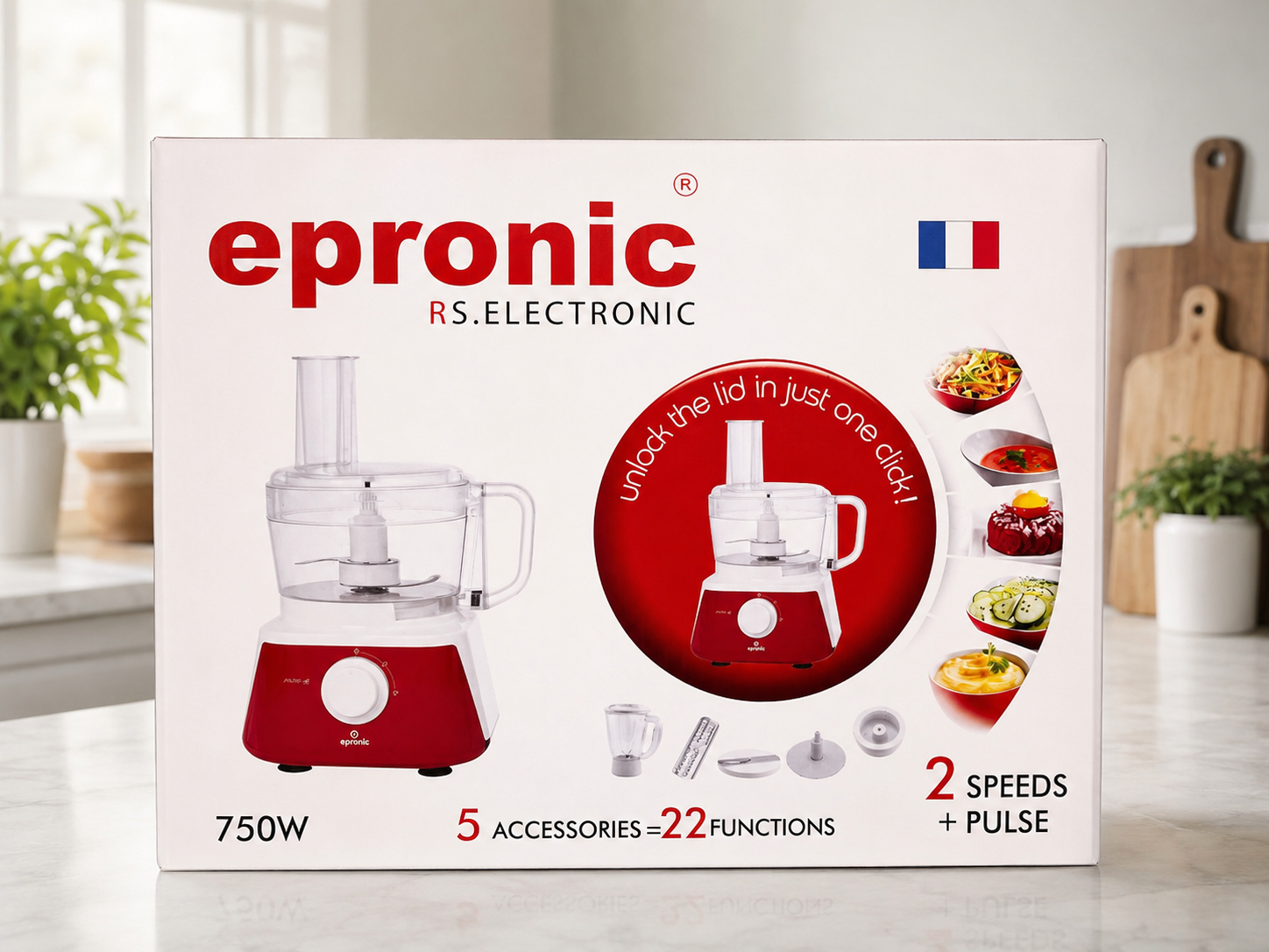 محضر الطعام Epronic RS.ELECTRONIC